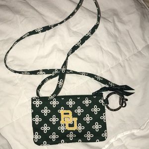 Vera Bradley Baylor Card Case with Lanyard